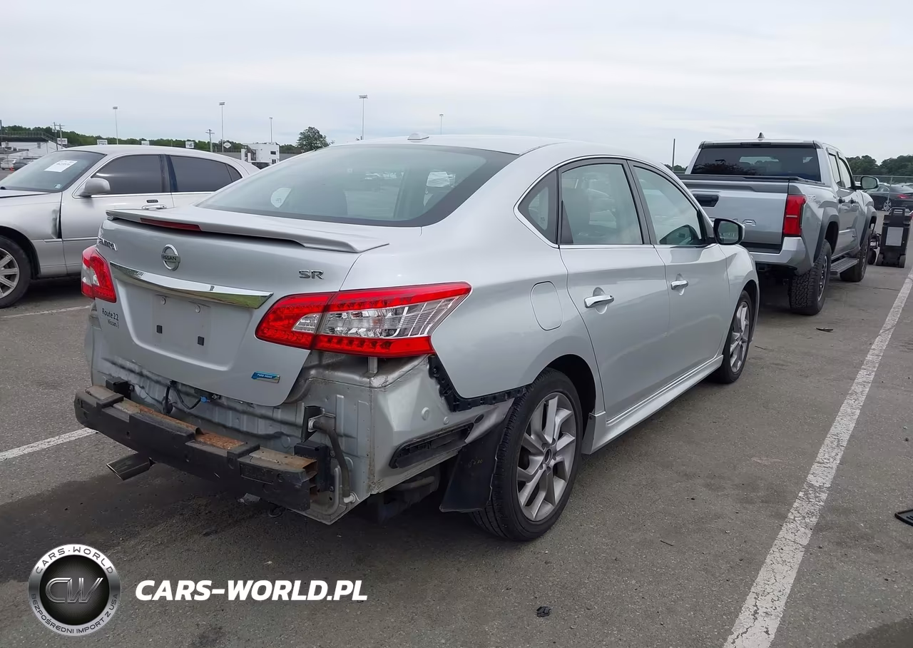 2013 Nissan Sentra Sr VIN:3N1AB7AP3DL665778 - 4
