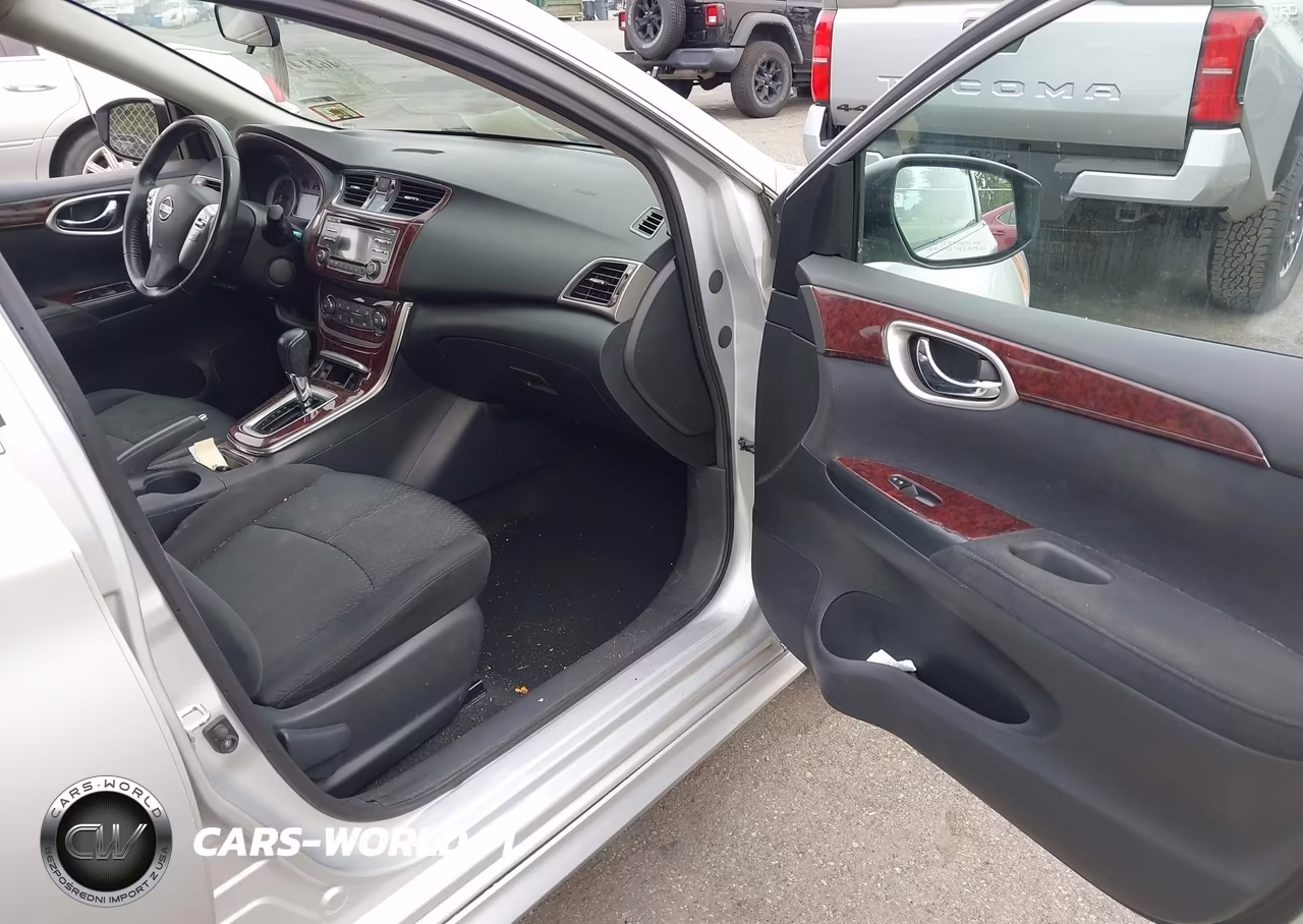 2013 Nissan Sentra Sr VIN:3N1AB7AP3DL665778 - 5