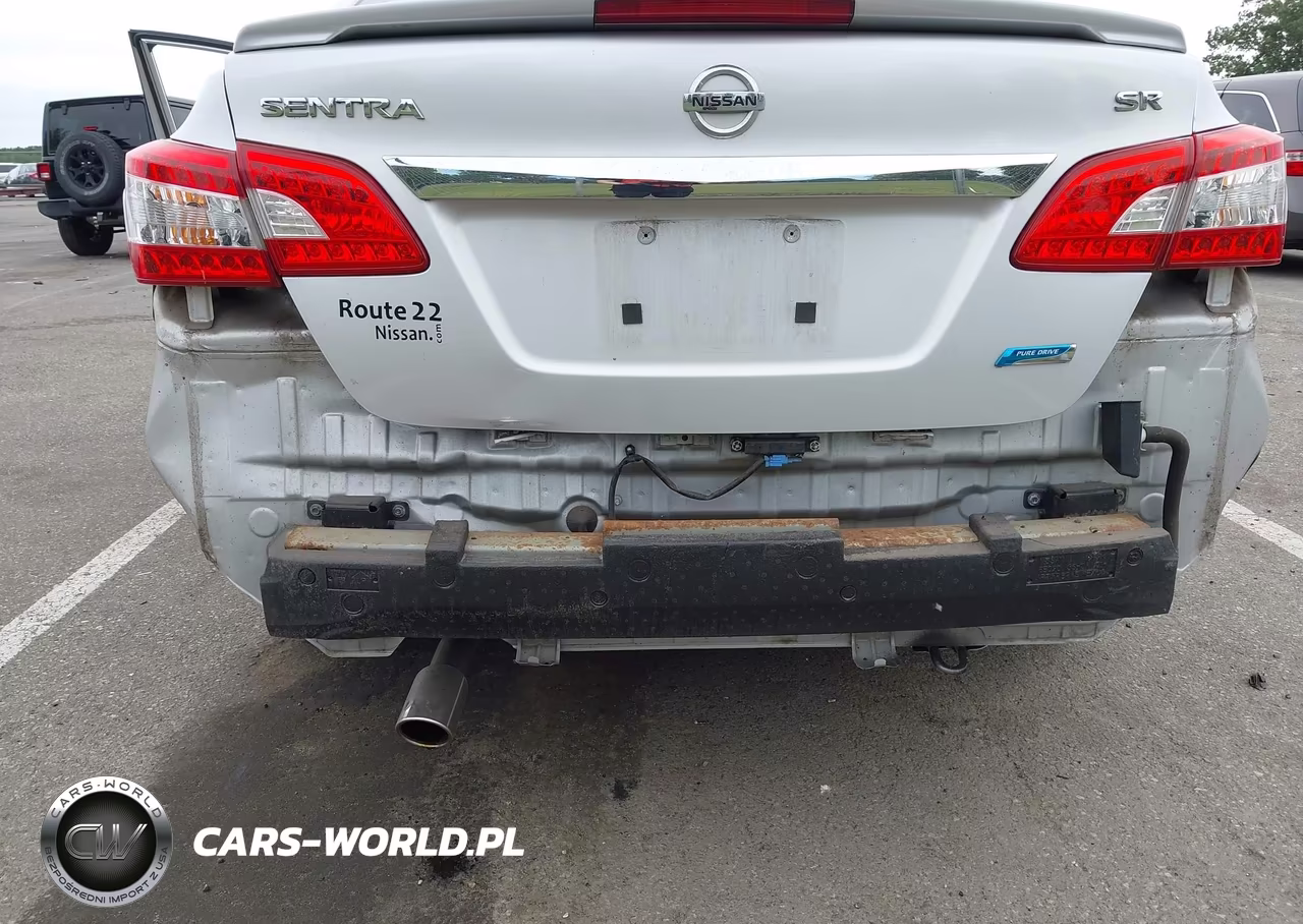 2013 Nissan Sentra Sr VIN:3N1AB7AP3DL665778 - 6