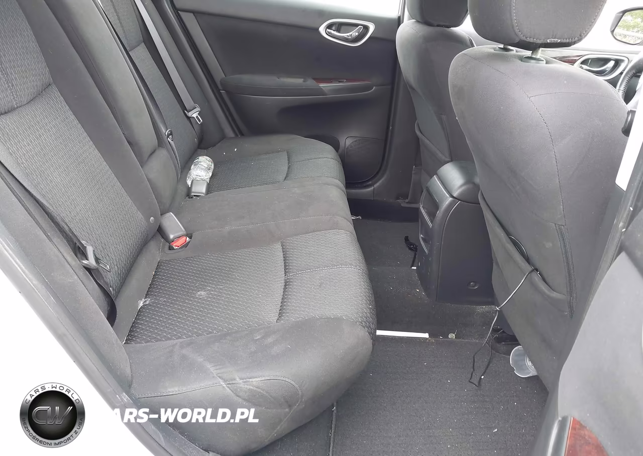 2013 Nissan Sentra Sr VIN:3N1AB7AP3DL665778 - 8