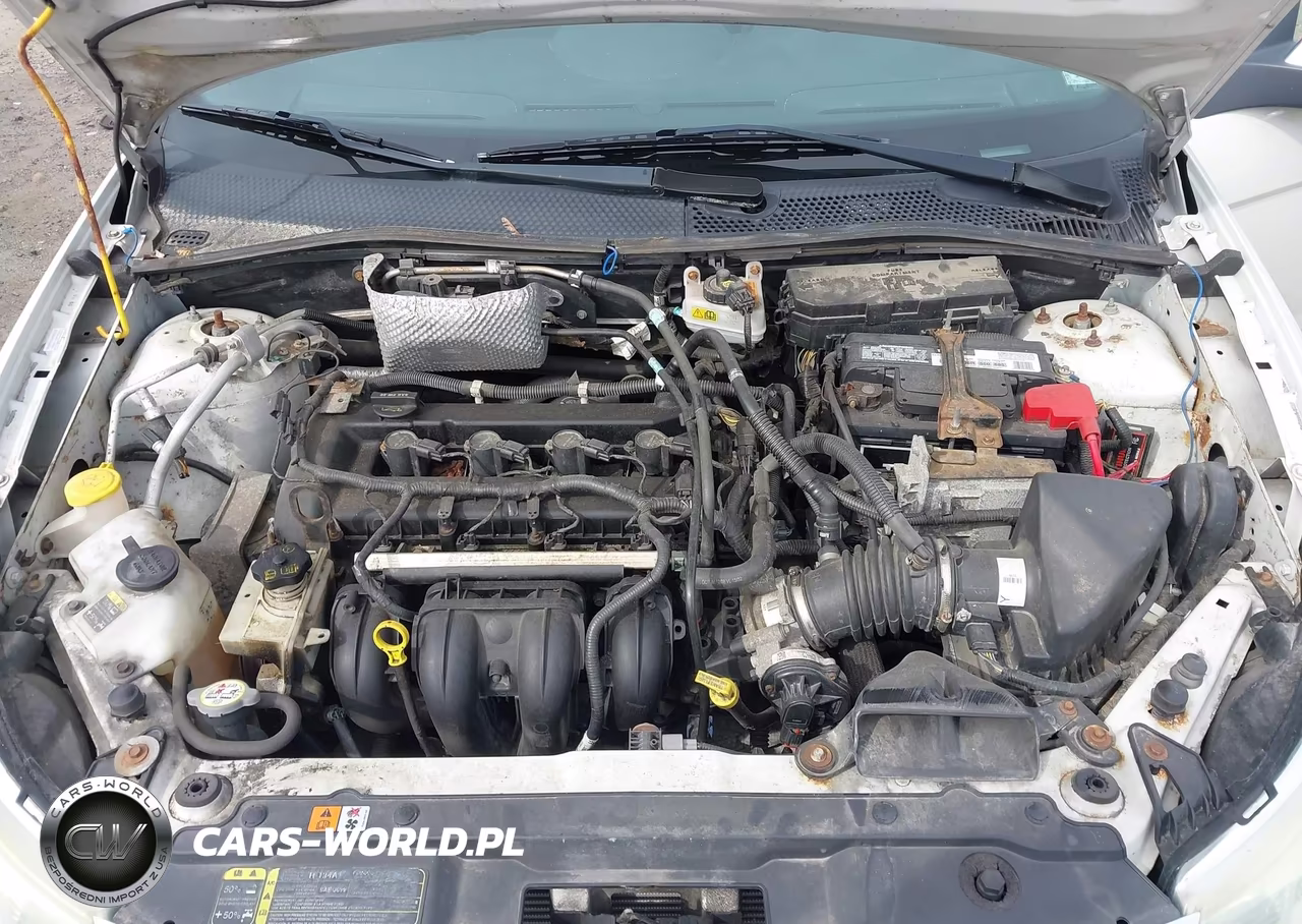 2010 Ford Focus Se VIN:1FAHP3FN1AW145748 - 10