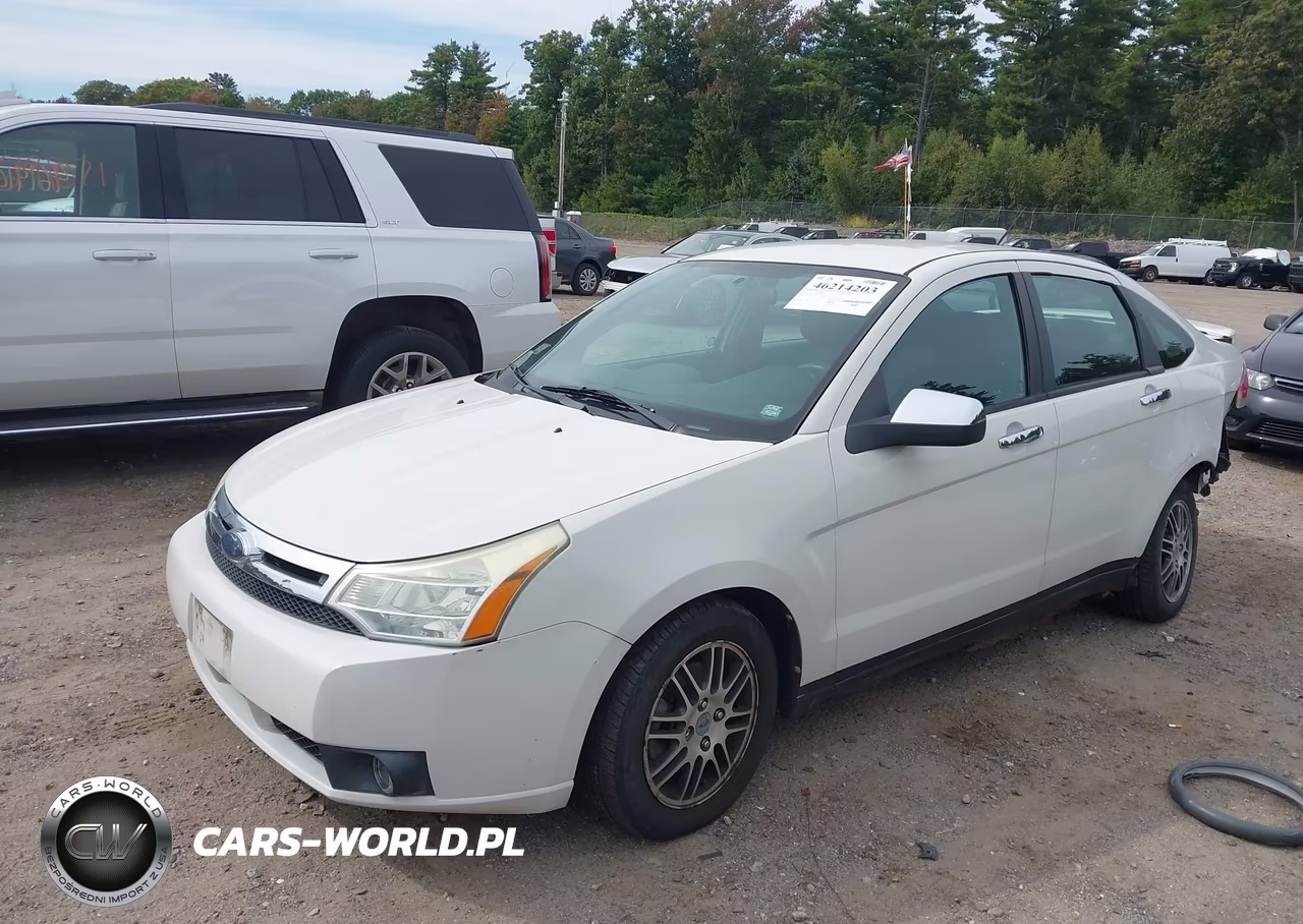 2010 Ford Focus Se VIN:1FAHP3FN1AW145748 - 2