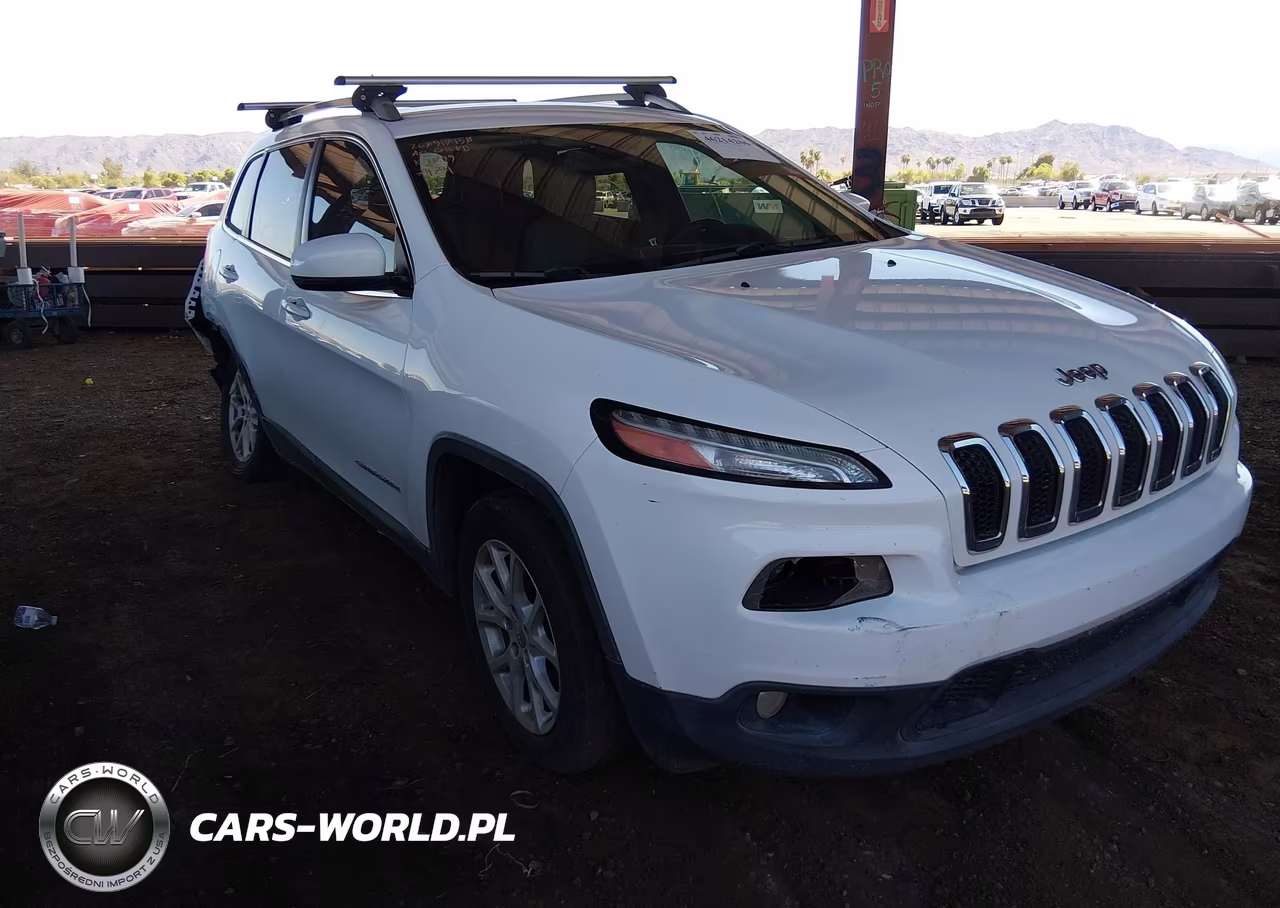 2017 Jeep Cherokee Latitude Fwd