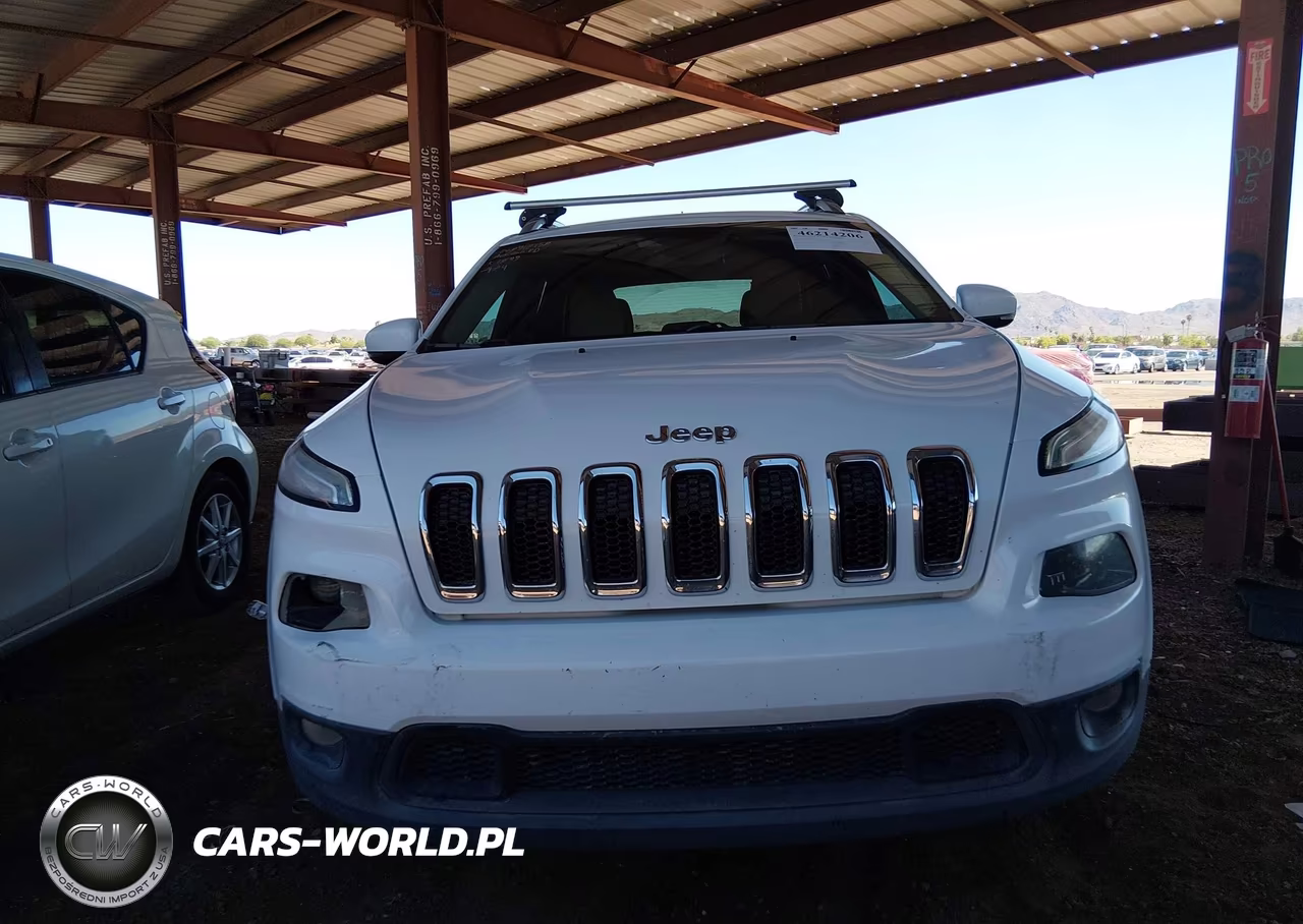 2017 Jeep Cherokee Latitude Fwd VIN:1C4PJLCB9HW667474 - 12