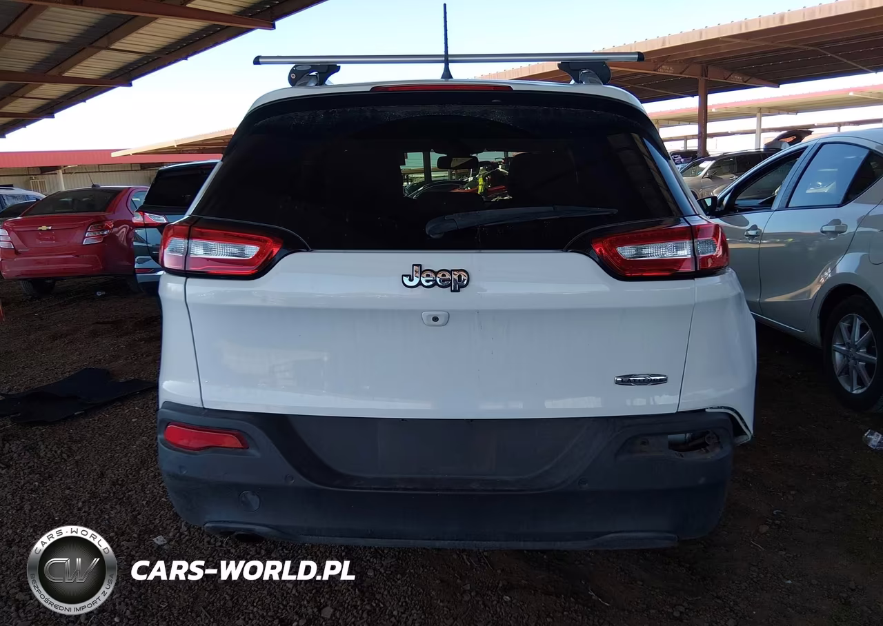 2017 Jeep Cherokee Latitude Fwd VIN:1C4PJLCB9HW667474 - 16