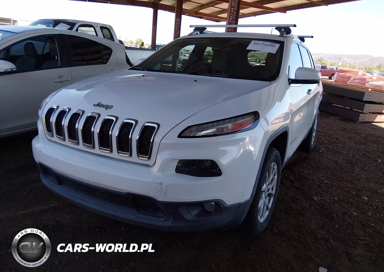 2017 Jeep Cherokee Latitude Fwd VIN:1C4PJLCB9HW667474 - 2