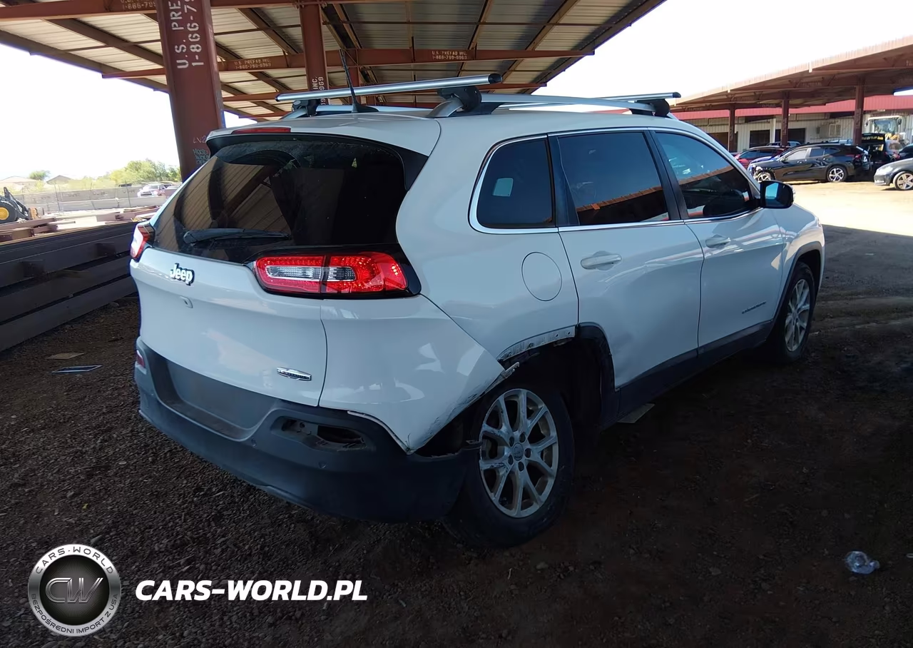 2017 Jeep Cherokee Latitude Fwd VIN:1C4PJLCB9HW667474 - 6