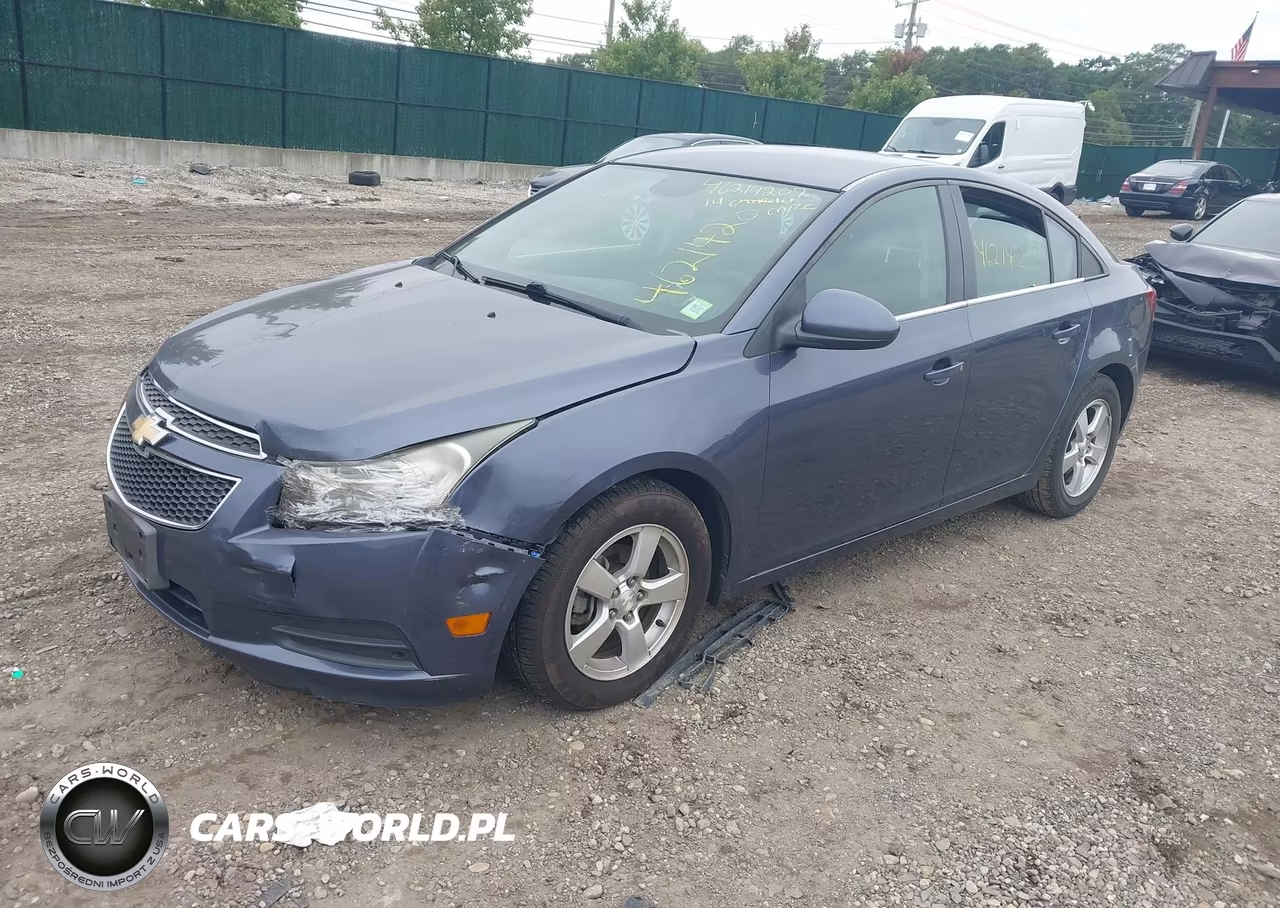 2014 Chevrolet Cruze 1Lt Auto VIN:1G1PC5SB0E7263436 - 2