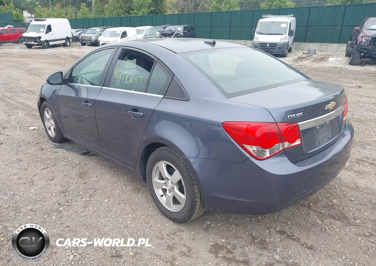 2014 Chevrolet Cruze 1Lt Auto VIN:1G1PC5SB0E7263436 - 3