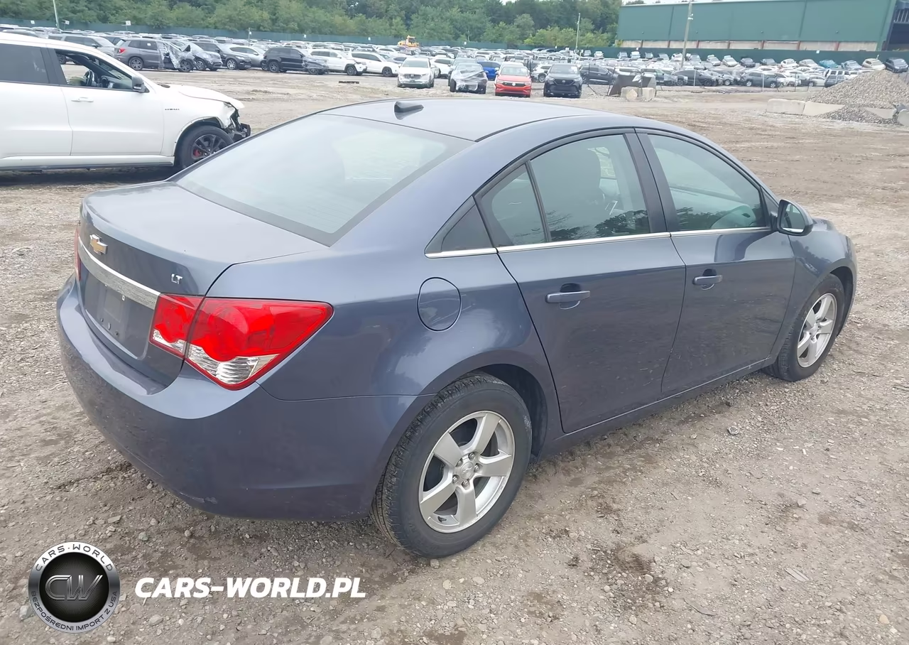 2014 Chevrolet Cruze 1Lt Auto VIN:1G1PC5SB0E7263436 - 4