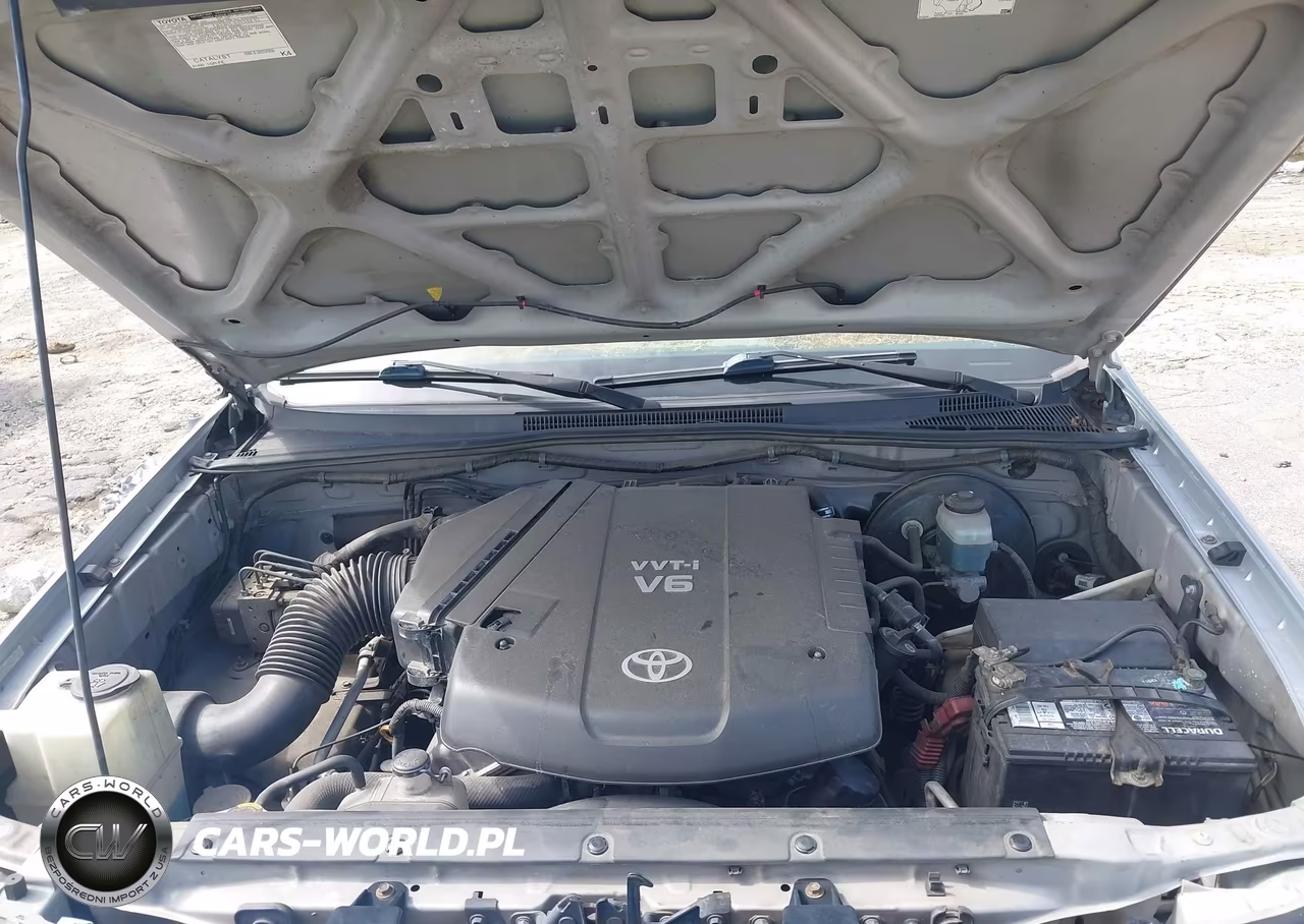 2008 Toyota Tacoma Prerunner V6 VIN:5TETU62N08Z523687 - 10
