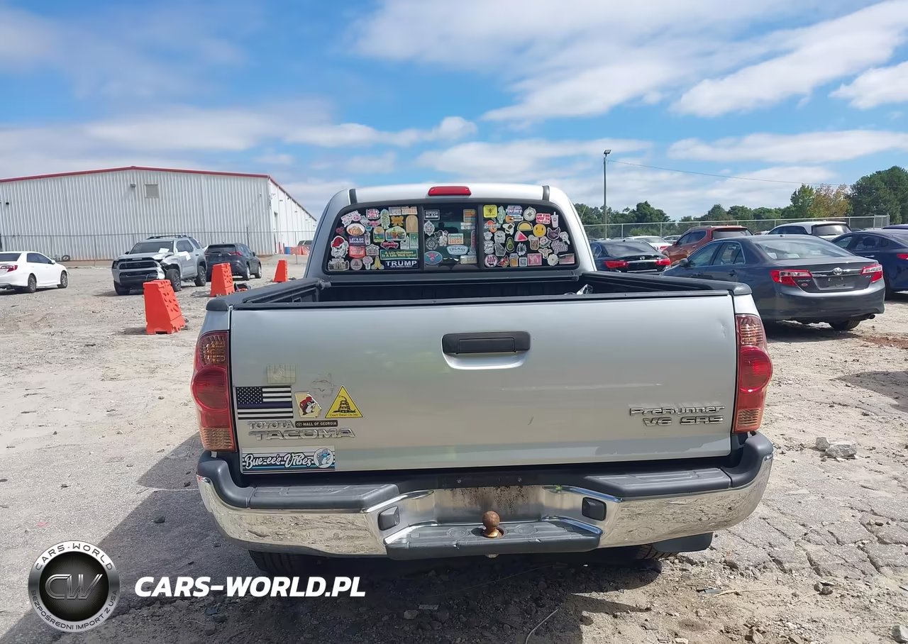 2008 Toyota Tacoma Prerunner V6 VIN:5TETU62N08Z523687 - 17