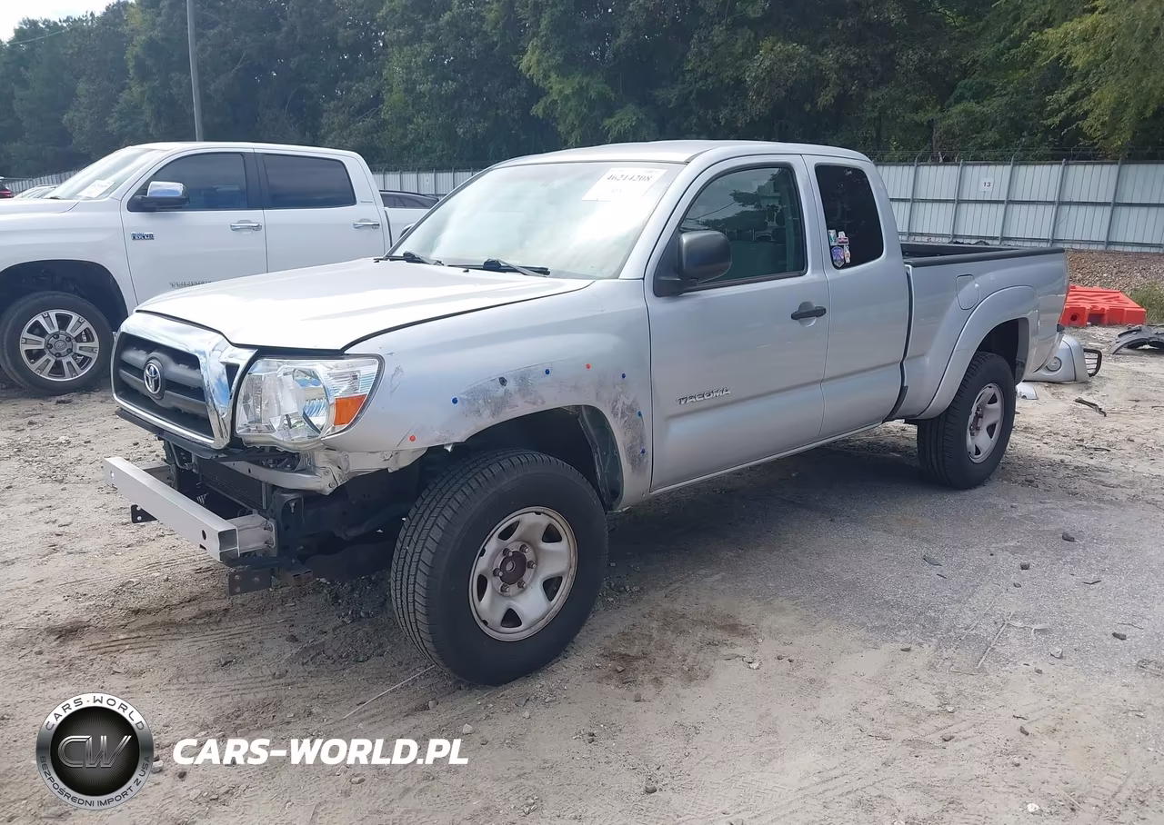 2008 Toyota Tacoma Prerunner V6 VIN:5TETU62N08Z523687 - 2