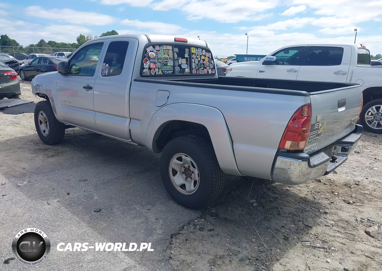 2008 Toyota Tacoma Prerunner V6 VIN:5TETU62N08Z523687 - 3