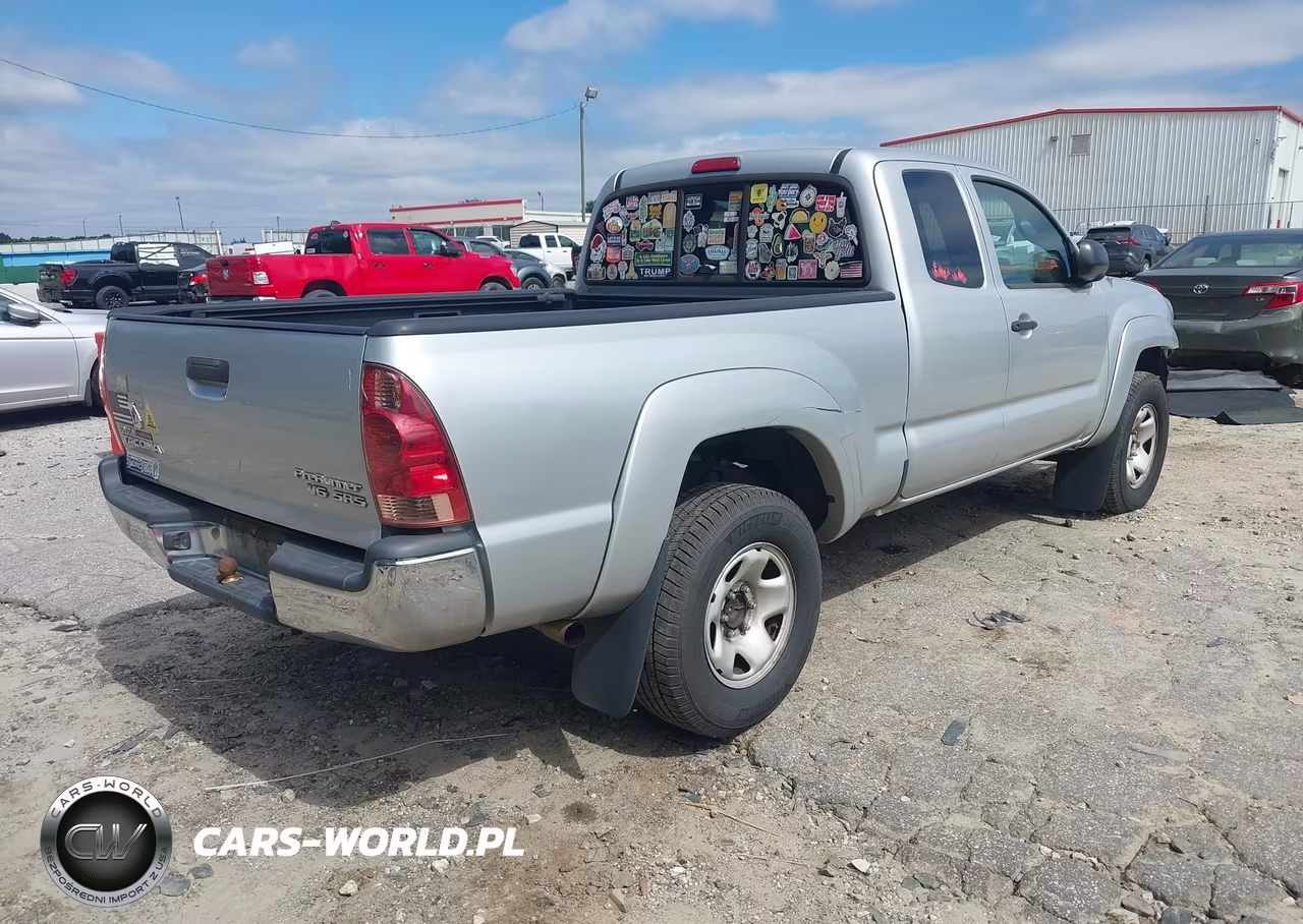 2008 Toyota Tacoma Prerunner V6 VIN:5TETU62N08Z523687 - 4