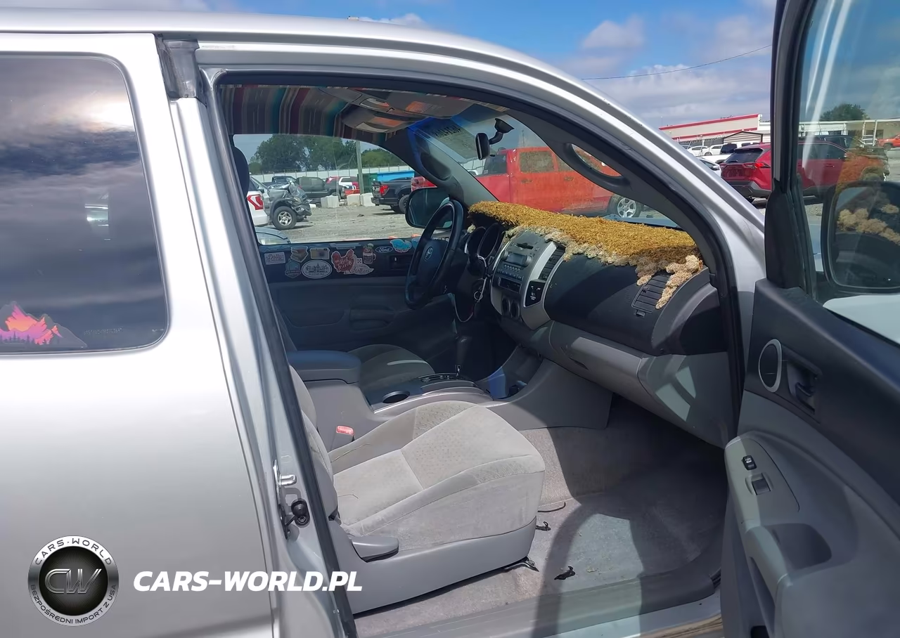2008 Toyota Tacoma Prerunner V6 VIN:5TETU62N08Z523687 - 5