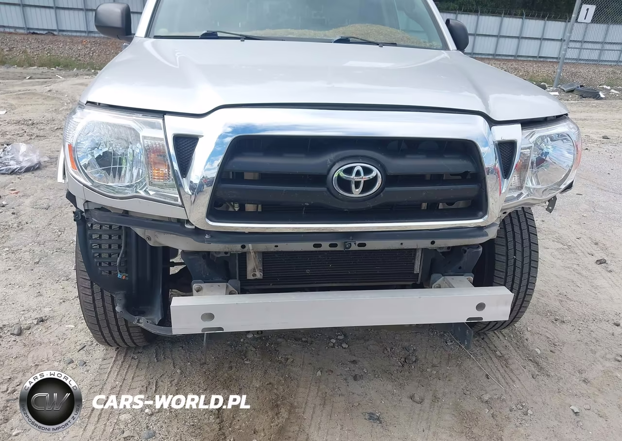 2008 Toyota Tacoma Prerunner V6 VIN:5TETU62N08Z523687 - 6