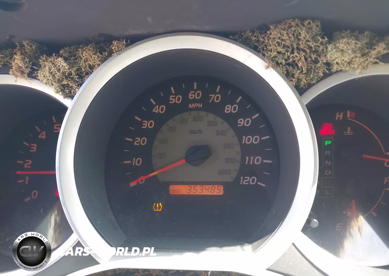 2008 Toyota Tacoma Prerunner V6 VIN:5TETU62N08Z523687 - 7
