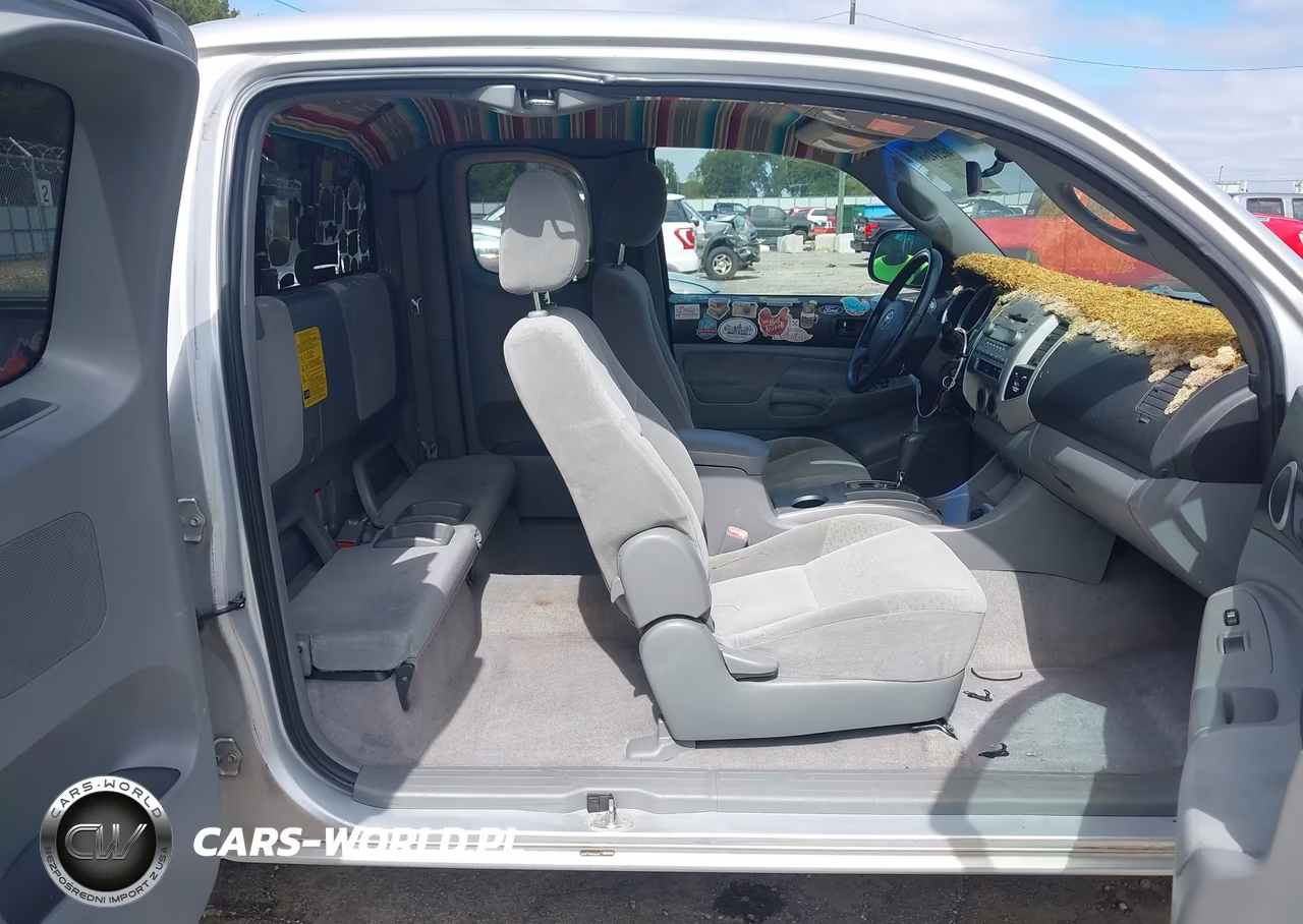 2008 Toyota Tacoma Prerunner V6 VIN:5TETU62N08Z523687 - 8