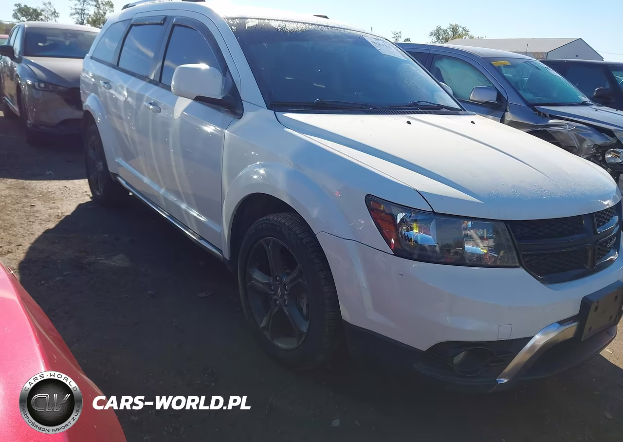 2019 Dodge Journey Crossroad Awd