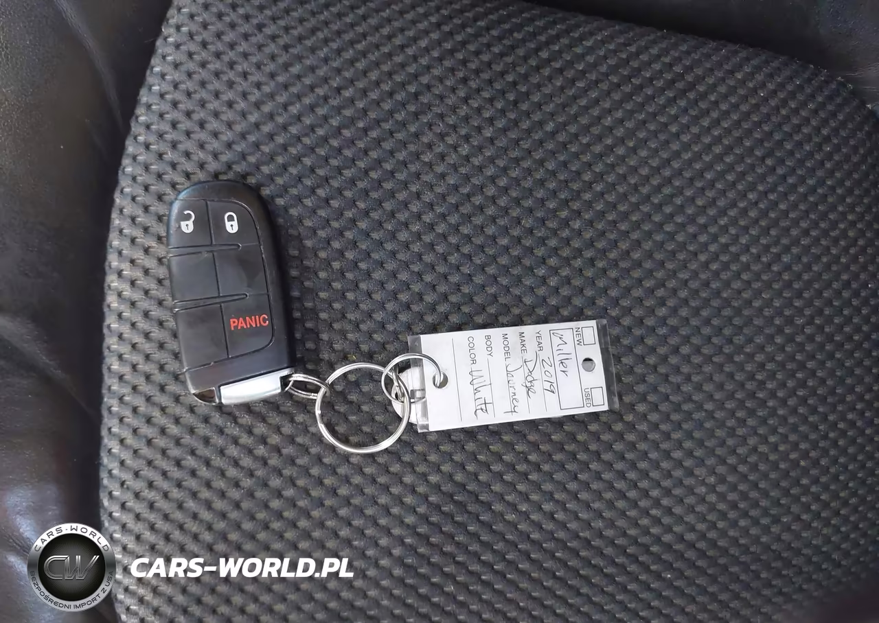 2019 Dodge Journey Crossroad Awd VIN:3C4PDDGG0KT794971 - 11
