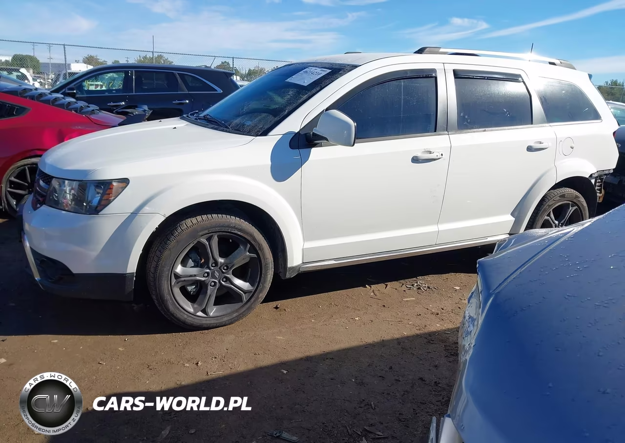 2019 Dodge Journey Crossroad Awd VIN:3C4PDDGG0KT794971 - 2