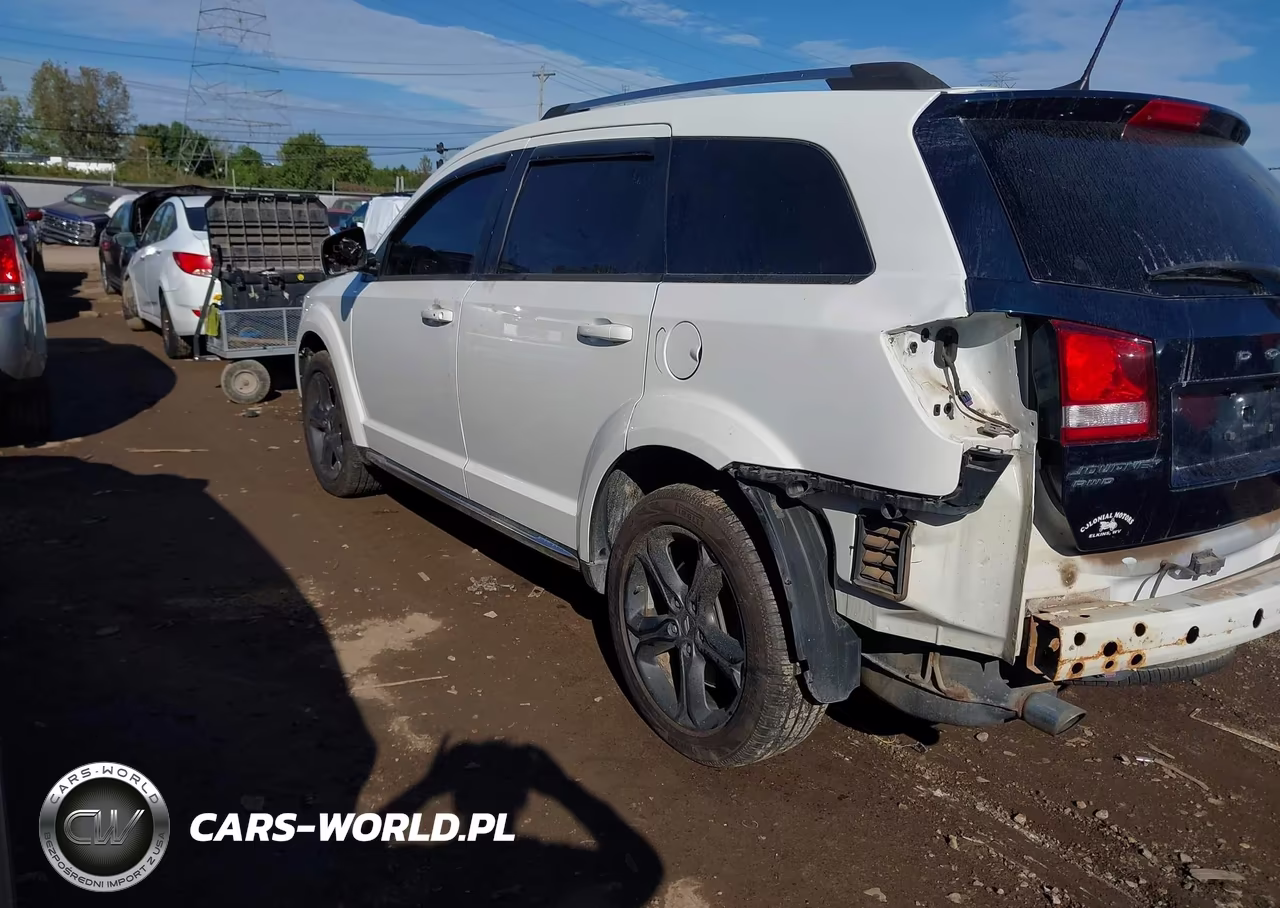 2019 Dodge Journey Crossroad Awd VIN:3C4PDDGG0KT794971 - 3