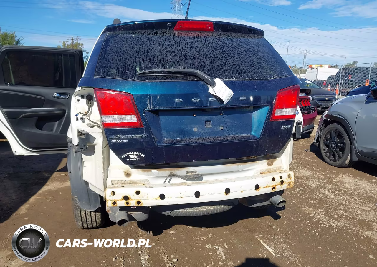2019 Dodge Journey Crossroad Awd VIN:3C4PDDGG0KT794971 - 6