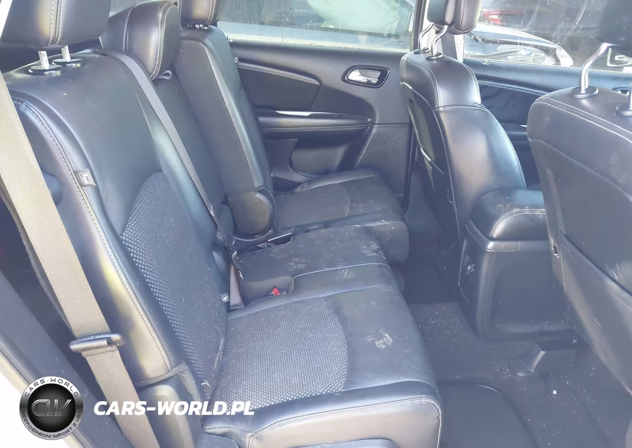 2019 Dodge Journey Crossroad Awd VIN:3C4PDDGG0KT794971 - 8