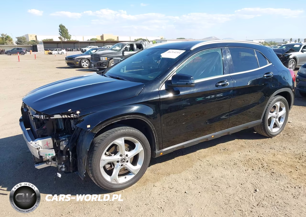 2019 Mercedes-Benz Gla 250 4Matic VIN:WDCTG4GB9KU007378 - 2