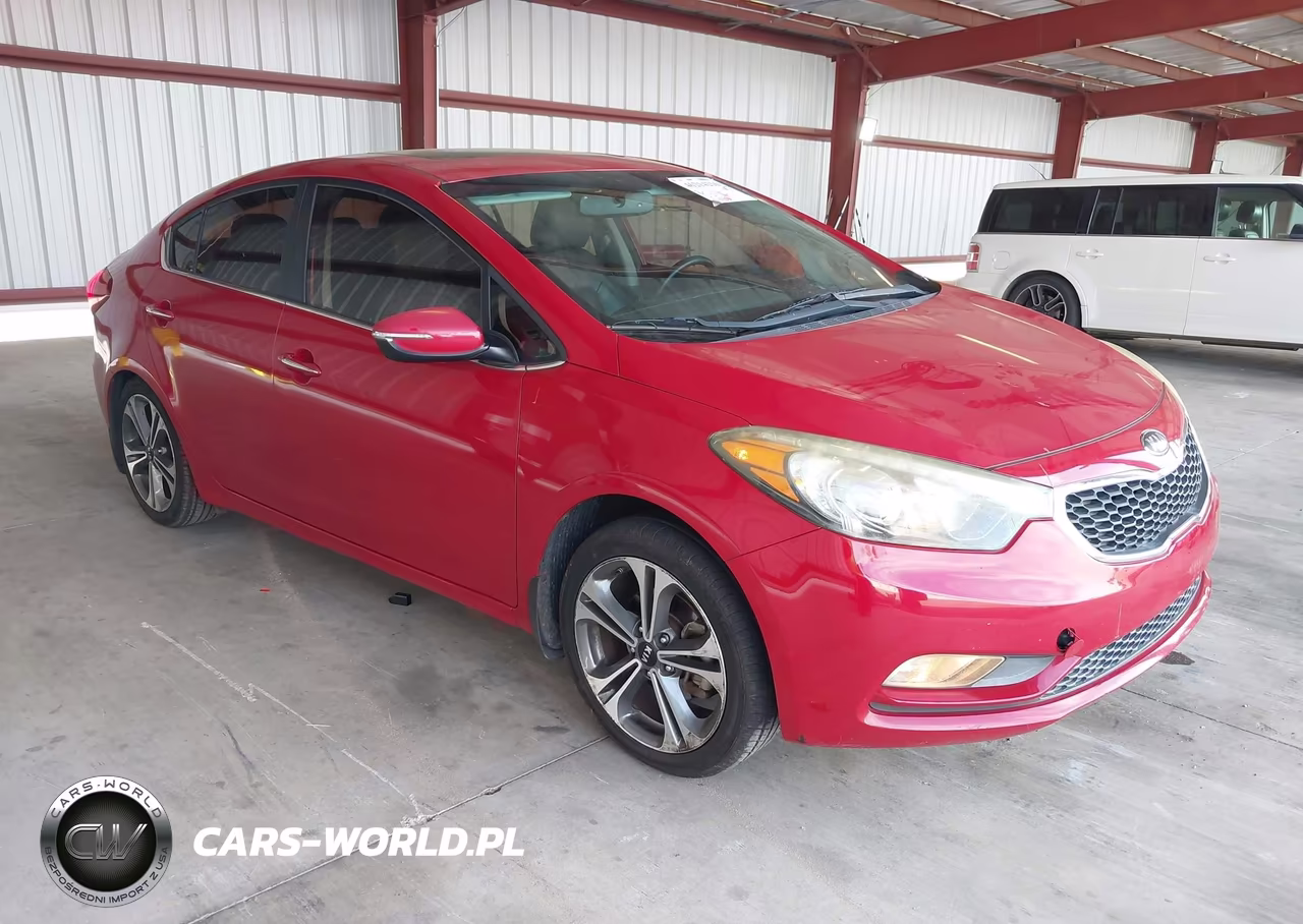 2016 Kia Forte Ex – zdjęcie 1 z 16
