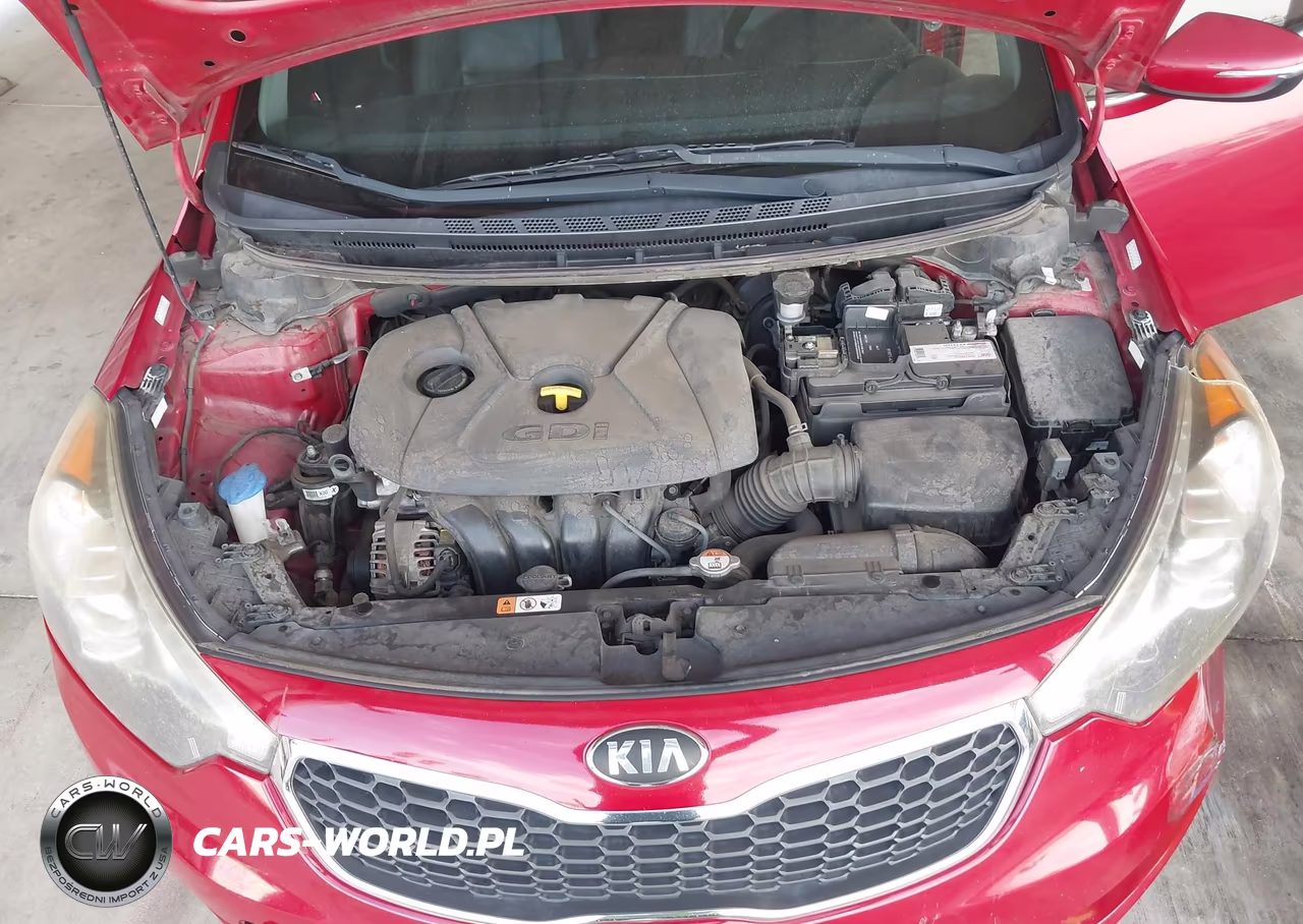 2016 Kia Forte Ex VIN:KNAFZ4A82G5554937 - 10