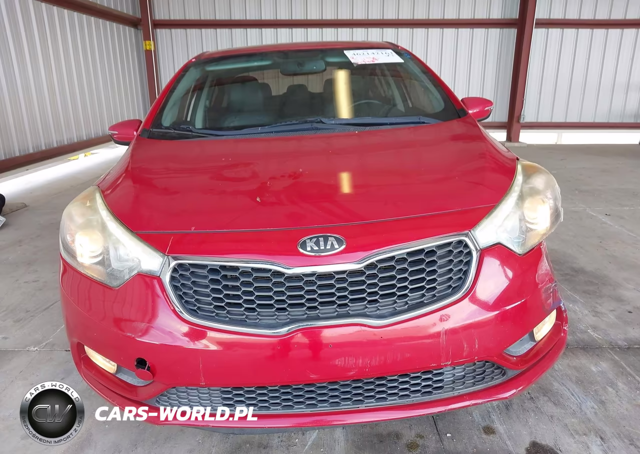 2016 Kia Forte Ex VIN:KNAFZ4A82G5554937 - 12