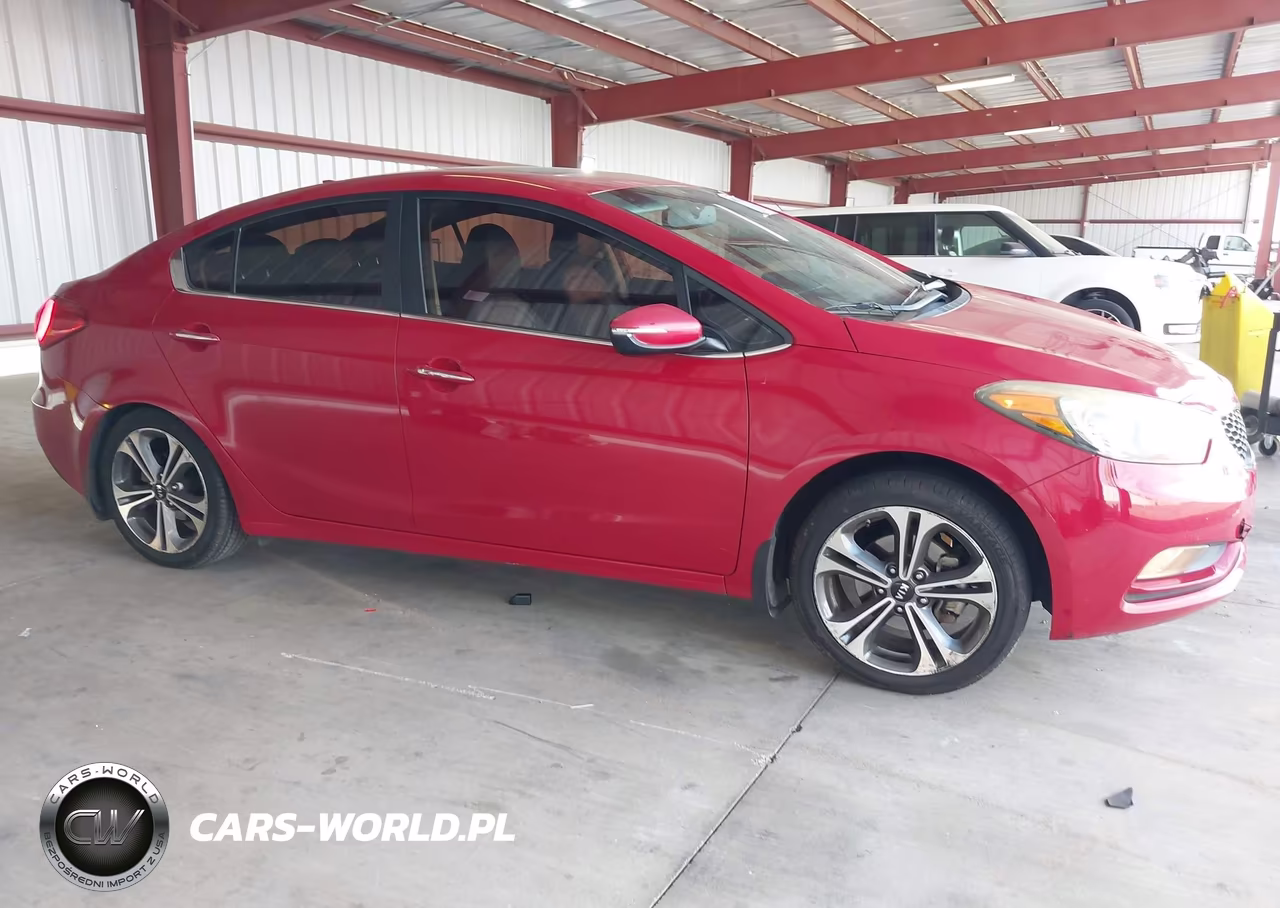 2016 Kia Forte Ex VIN:KNAFZ4A82G5554937 - 13
