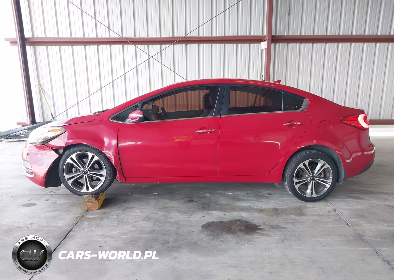 2016 Kia Forte Ex VIN:KNAFZ4A82G5554937 - 14