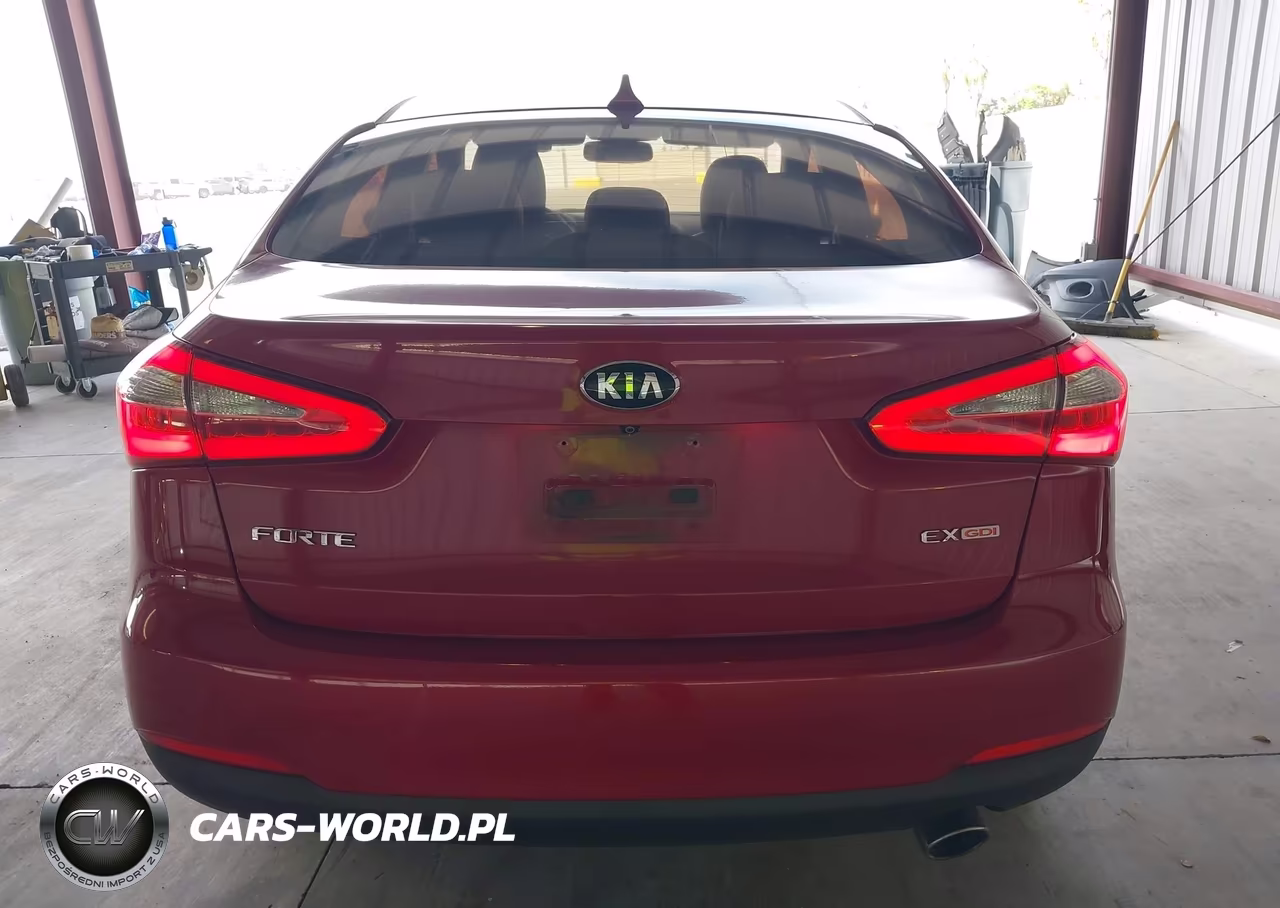 2016 Kia Forte Ex VIN:KNAFZ4A82G5554937 - 16
