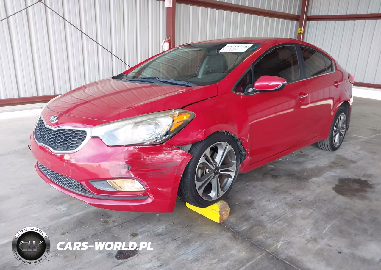 2016 Kia Forte Ex VIN:KNAFZ4A82G5554937 - 2