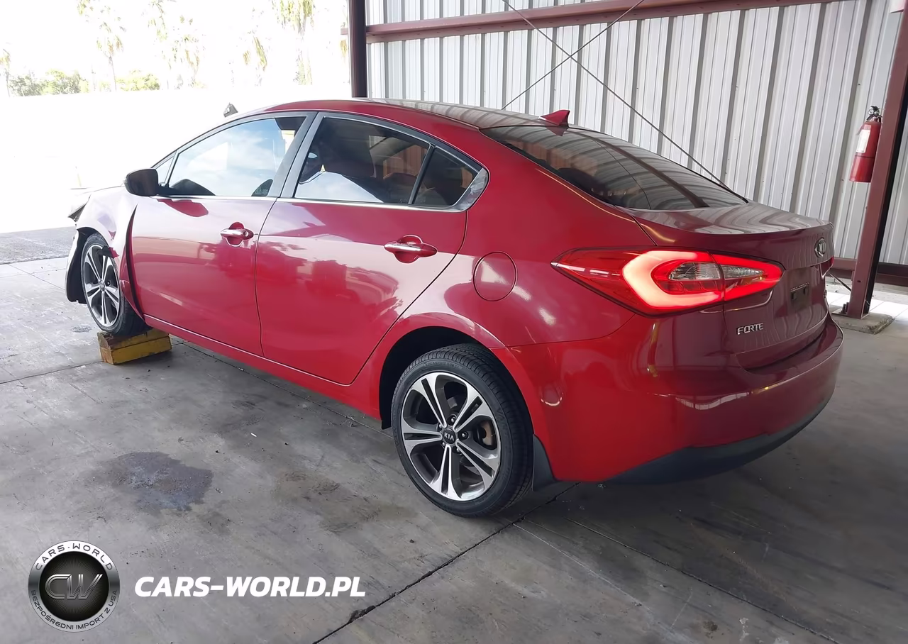 2016 Kia Forte Ex VIN:KNAFZ4A82G5554937 - 3
