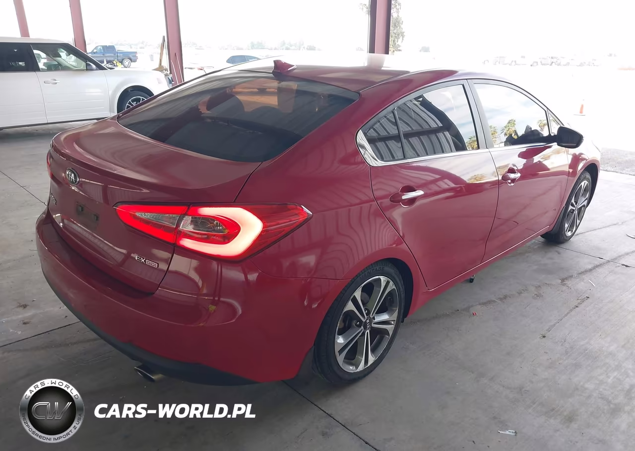 2016 Kia Forte Ex VIN:KNAFZ4A82G5554937 - 4