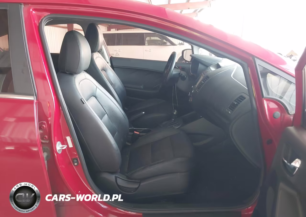 2016 Kia Forte Ex VIN:KNAFZ4A82G5554937 - 5