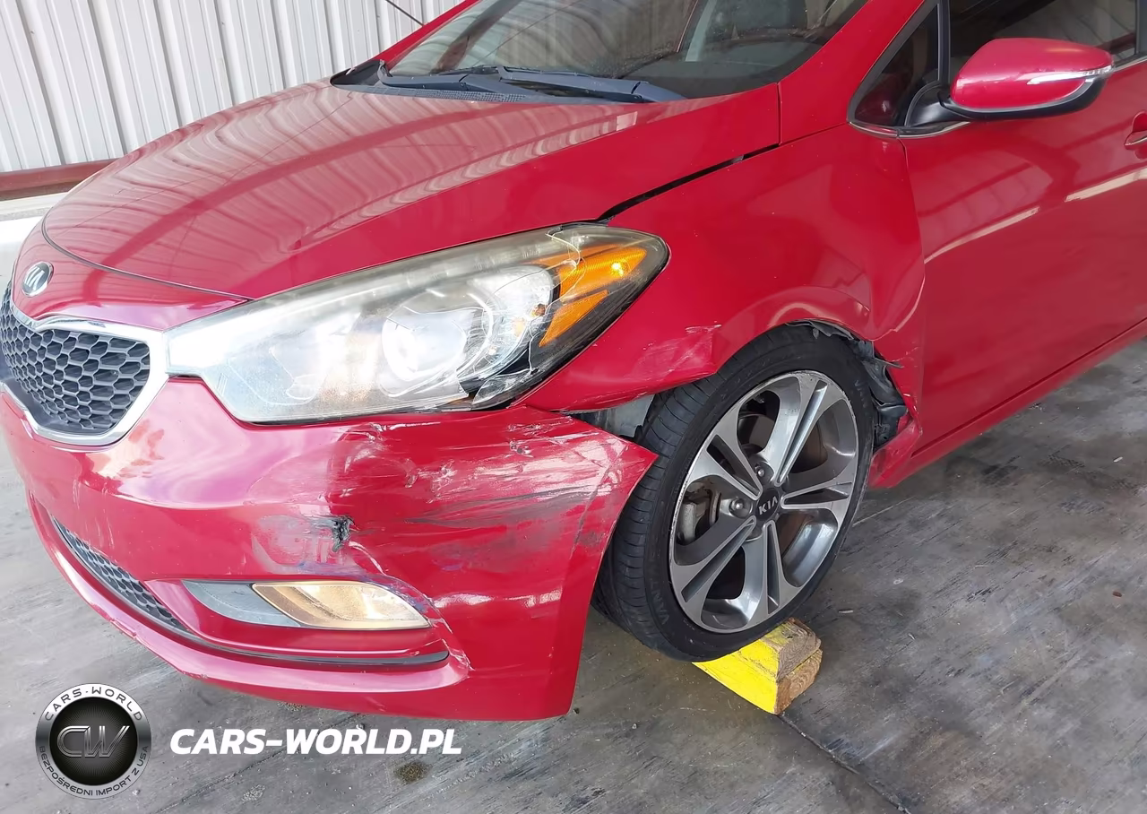 2016 Kia Forte Ex VIN:KNAFZ4A82G5554937 - 6