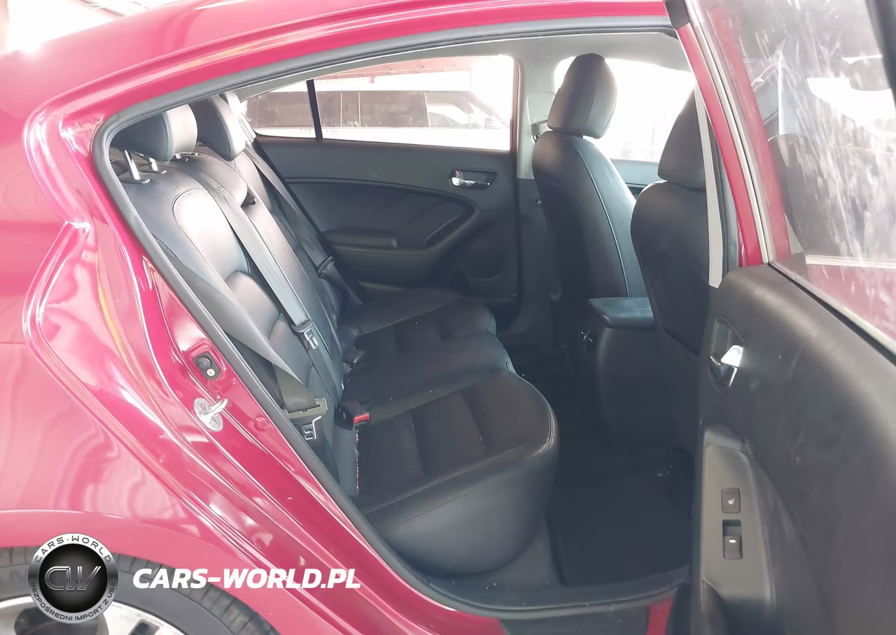 2016 Kia Forte Ex VIN:KNAFZ4A82G5554937 - 8