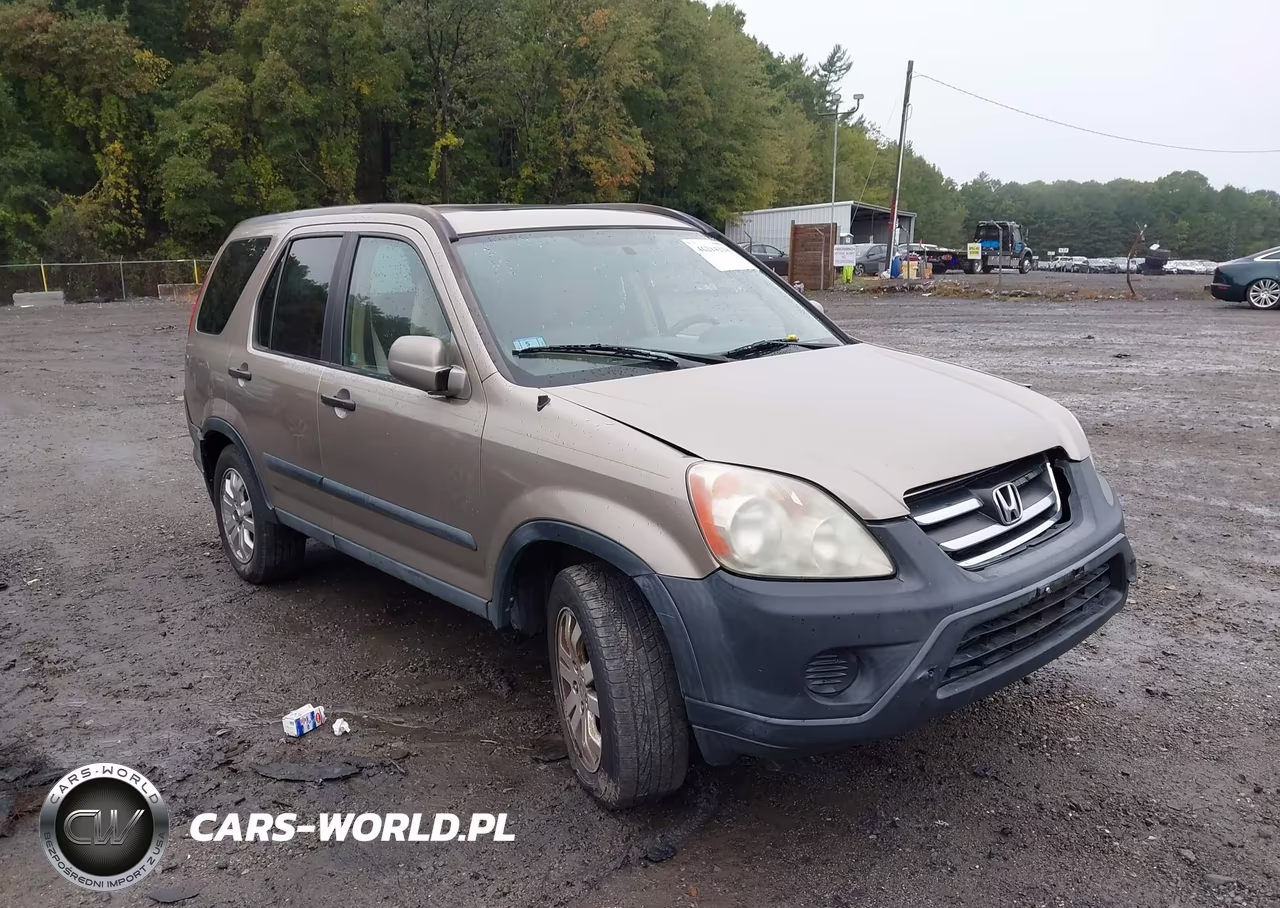 2005 Honda Cr-V Ex