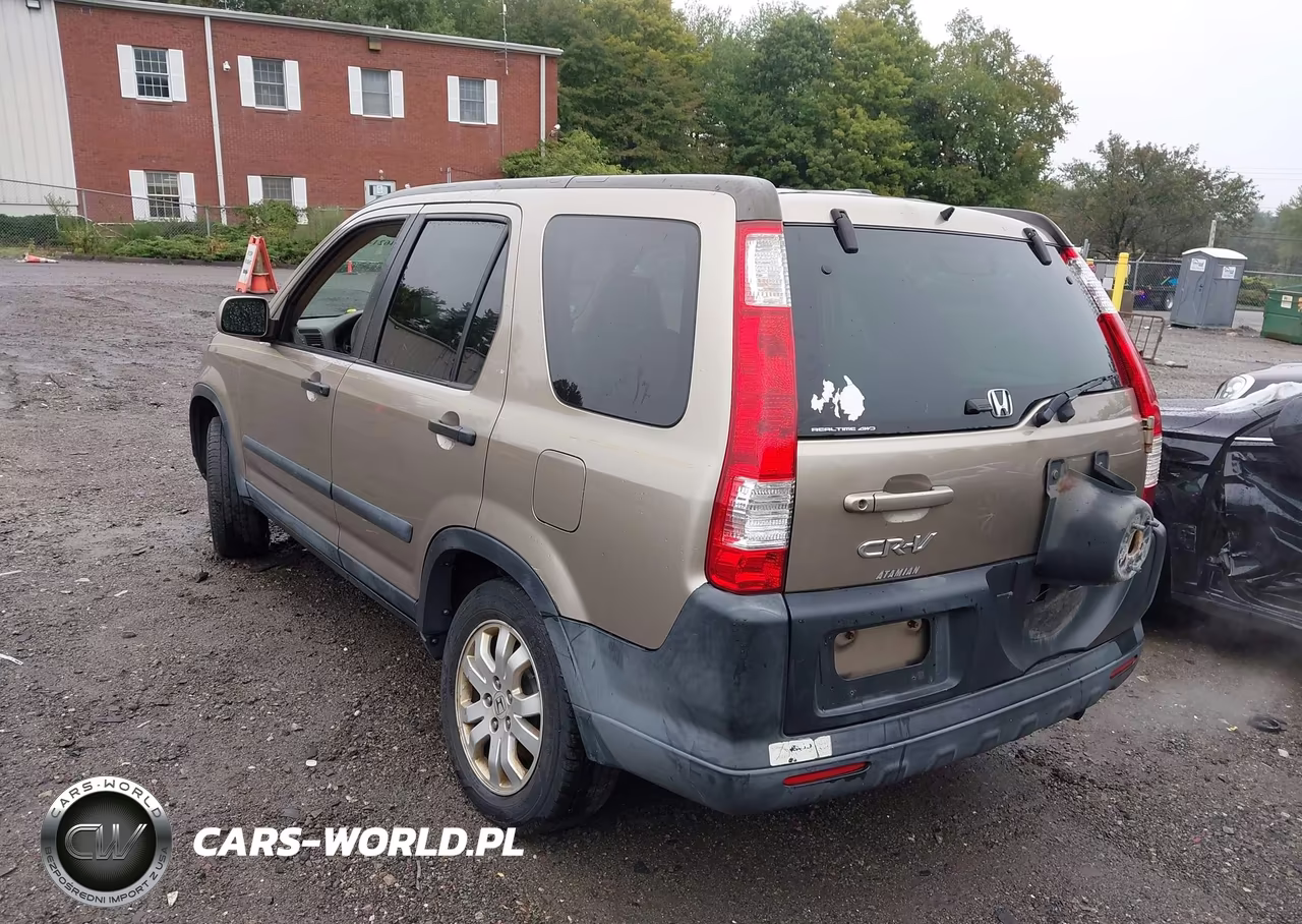 2005 Honda Cr-V Ex VIN:SHSRD78895U314438 - 3