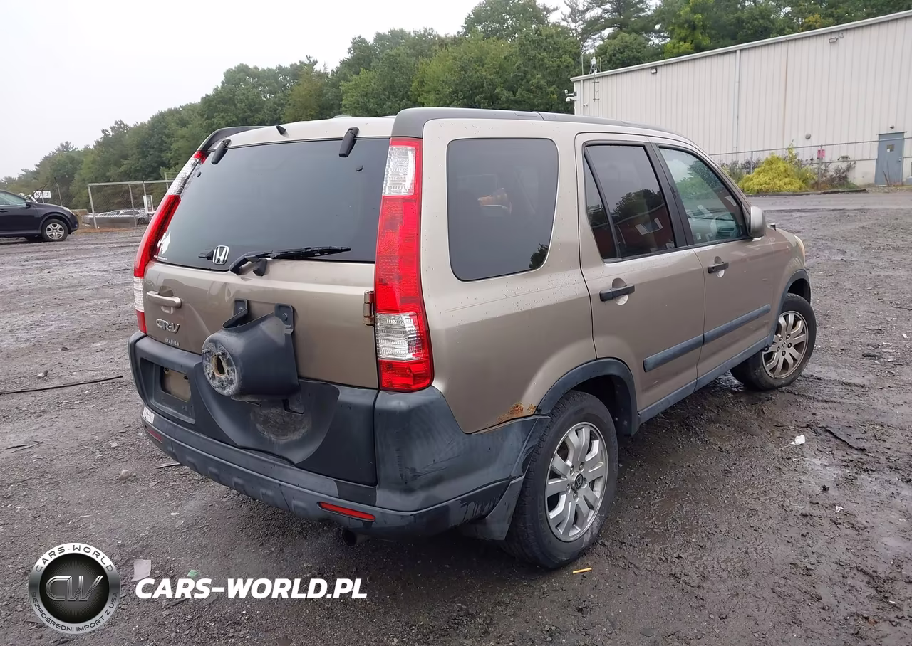 2005 Honda Cr-V Ex VIN:SHSRD78895U314438 - 4