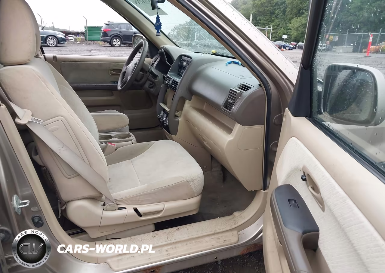 2005 Honda Cr-V Ex VIN:SHSRD78895U314438 - 5