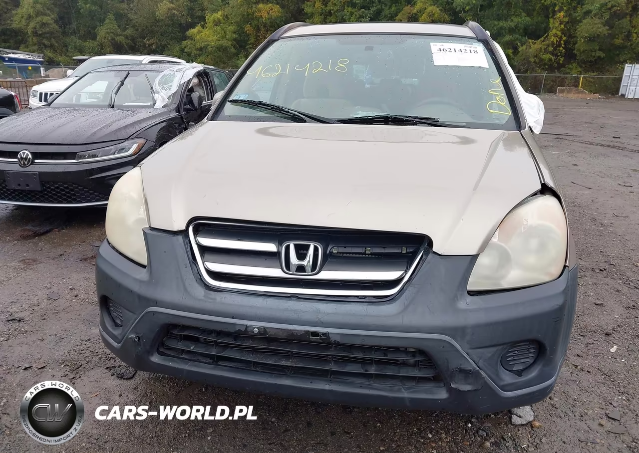 2005 Honda Cr-V Ex VIN:SHSRD78895U314438 - 6