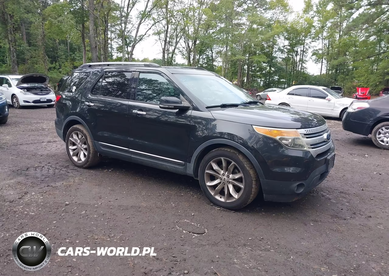 2013 Ford Explorer Xlt