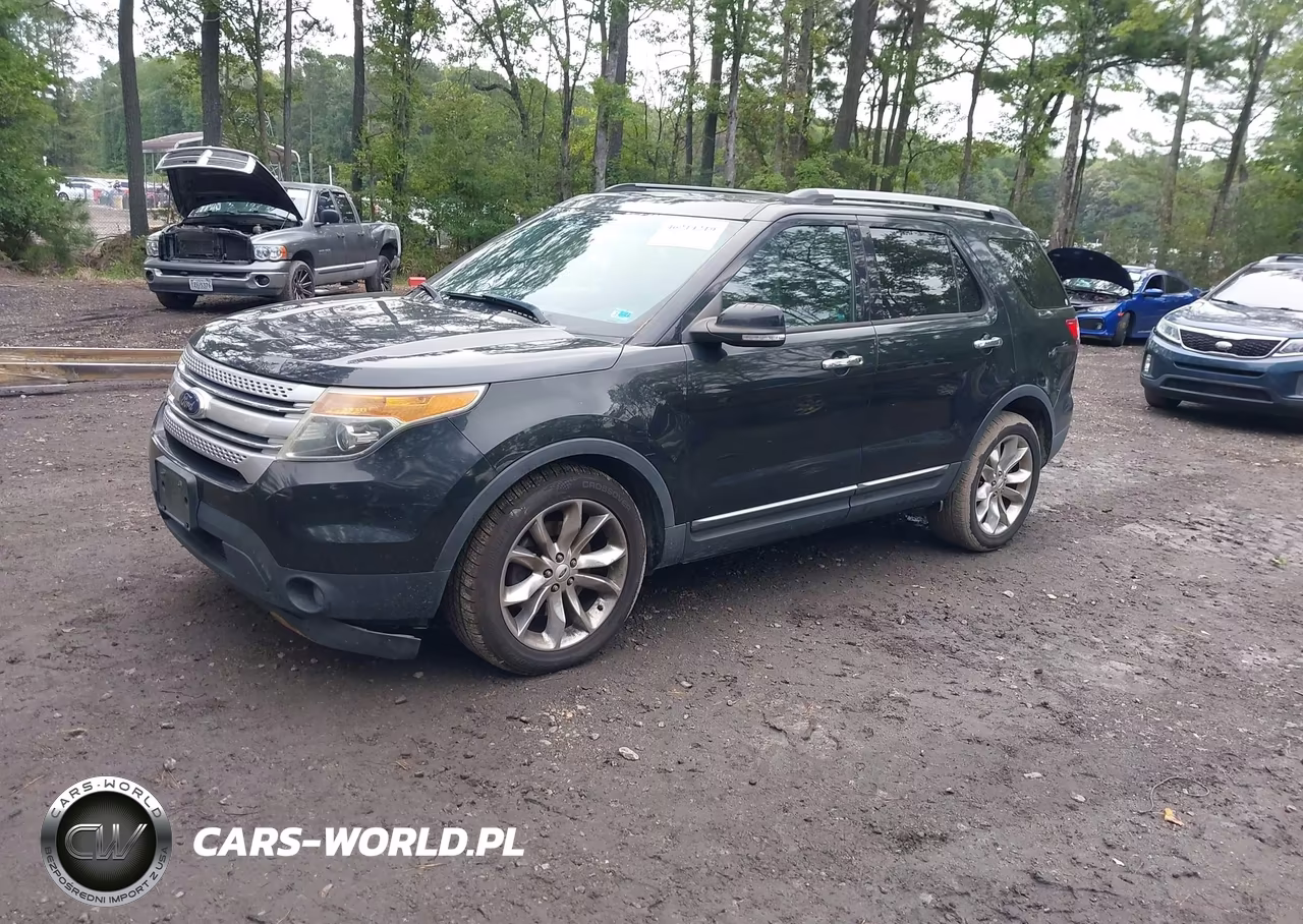 2013 Ford Explorer Xlt VIN:1FM5K7D82DGB51634 - 2
