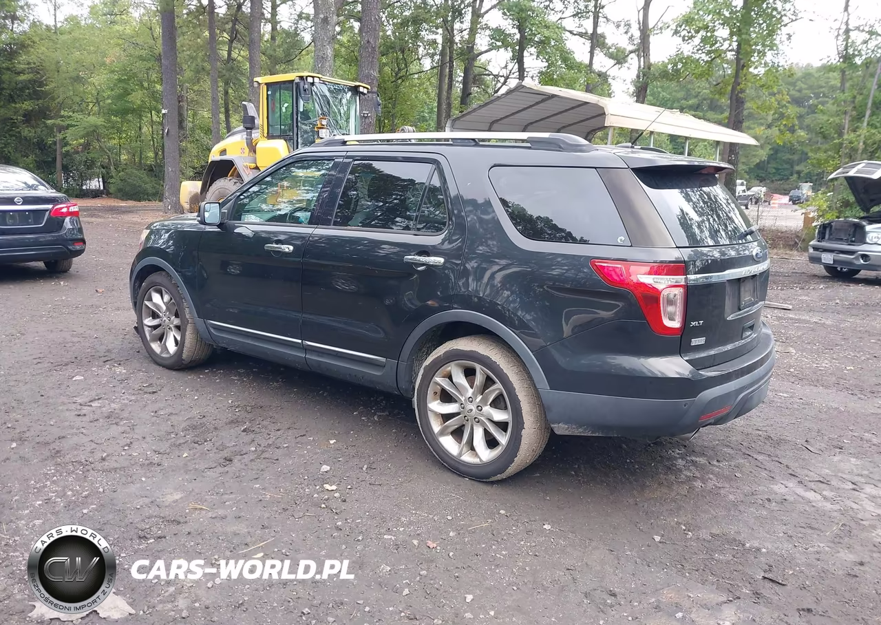 2013 Ford Explorer Xlt VIN:1FM5K7D82DGB51634 - 3
